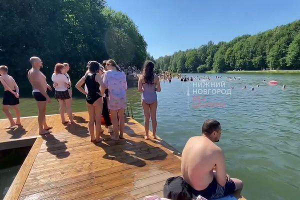 Подросток утонул в озере на Щелоковском хуторе 19 июня
