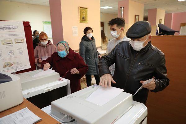 Пять партий прошли в Законодательное собрание Нижегородской области
