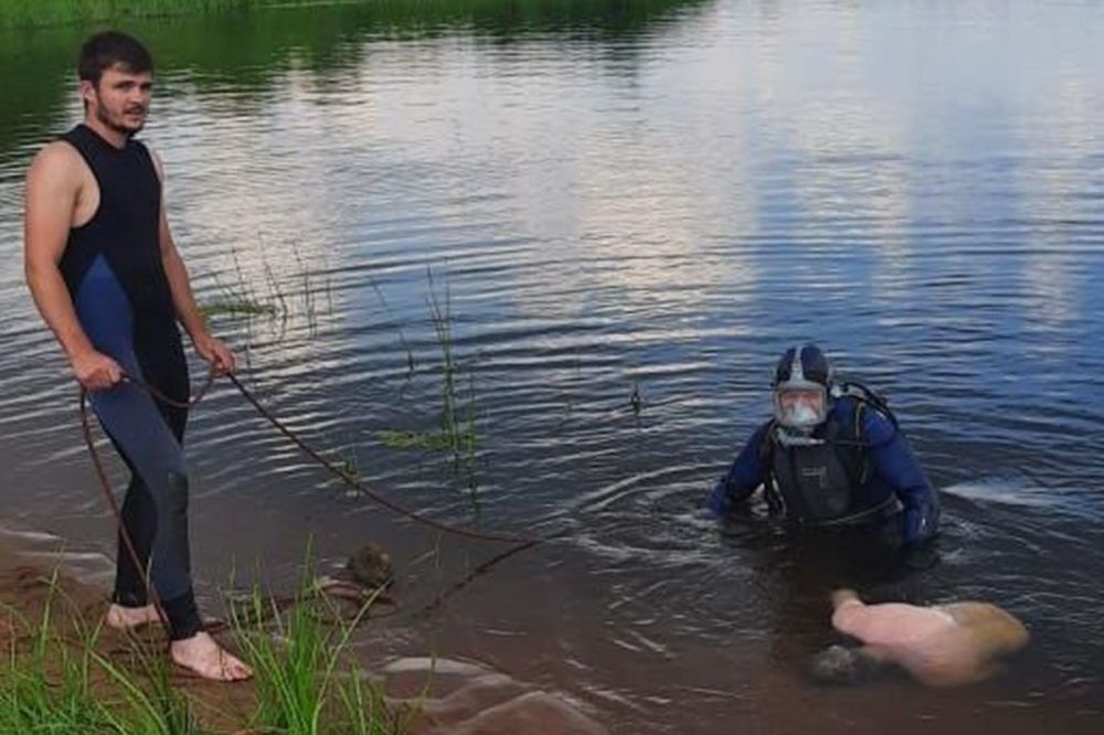 Тело мужчины нашли в затоне Оки в Дзержинске