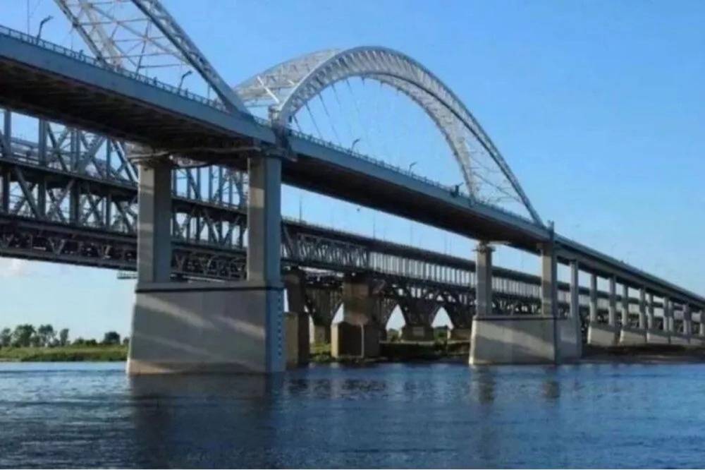 Подрядчик завершил демонтаж старого покрытия на Борском мосту в Нижнем Новгороде