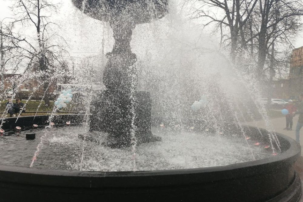 Работу 20 нижегородских фонтанов приостановили в День ВДВ