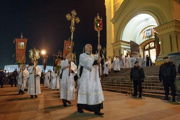 Пасхальные богослужения пройдут во всех храмах Нижнего Новгорода 1 мая