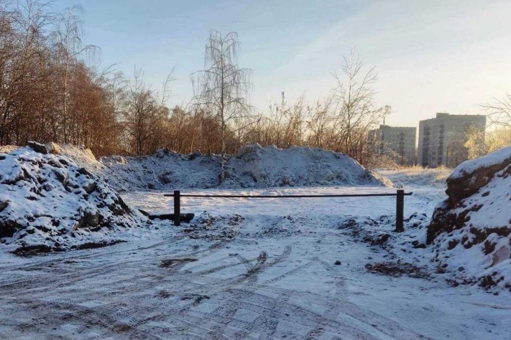 Нижегородская мэрия получила предостережение из-за свалки снега на Московском шоссе