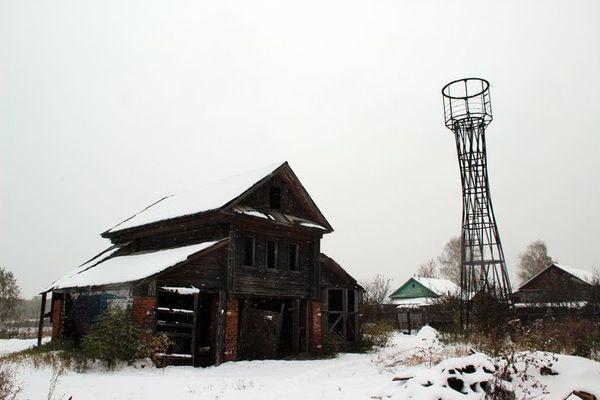 Шуховская башня под Балахной получила статус объекта культурного наследия