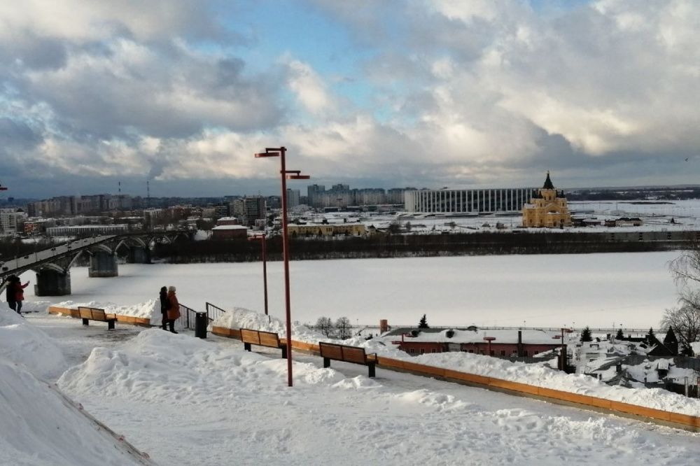 Фото Похолодание до -11 и снег ожидаются в Нижнем Новгороде - Новости Живем в Нижнем