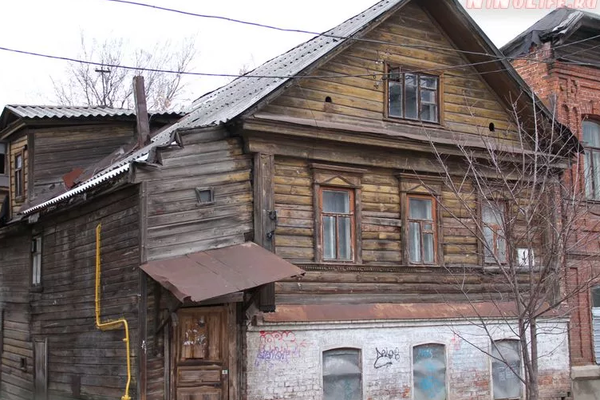 Историческое здание восстановят на улице Славянской в Нижнем Новгороде