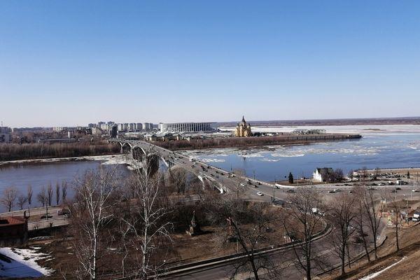 Температурный рекорд побит в Нижегородской области в середине апреля