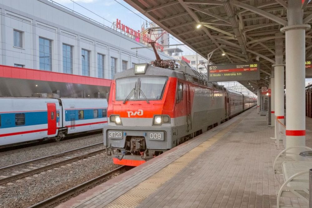 Фото Поезд «Нижегородец» с 20 апреля будет ходить в Москву каждый день - Новости Живем в Нижнем