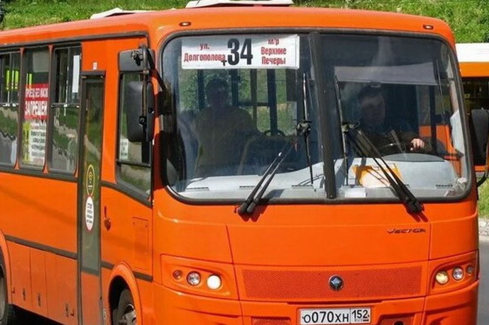 Автобус Т-34 в Нижнем Новгороде начал ходить до ЖК «Новая Кузнечиха»