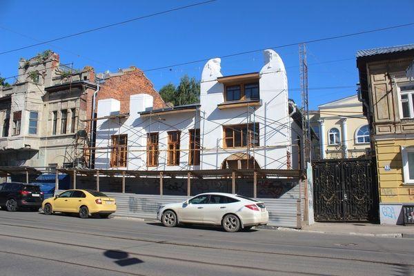ООО «ИнтерПроф» завершит реставрацию «шахматного дома» в Нижнем Новгороде