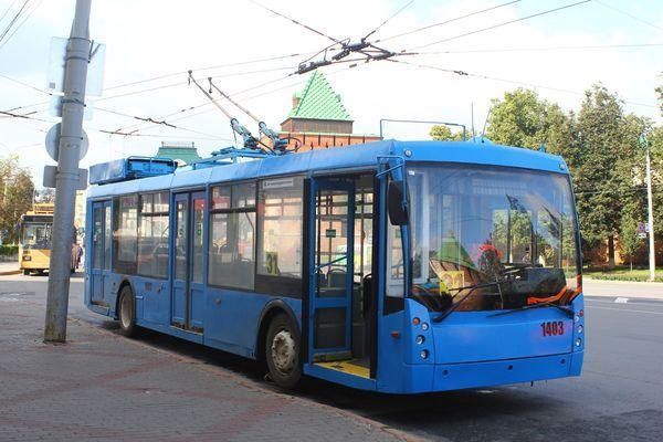 Московские троллейбусы прибыли в Нижний Новгород