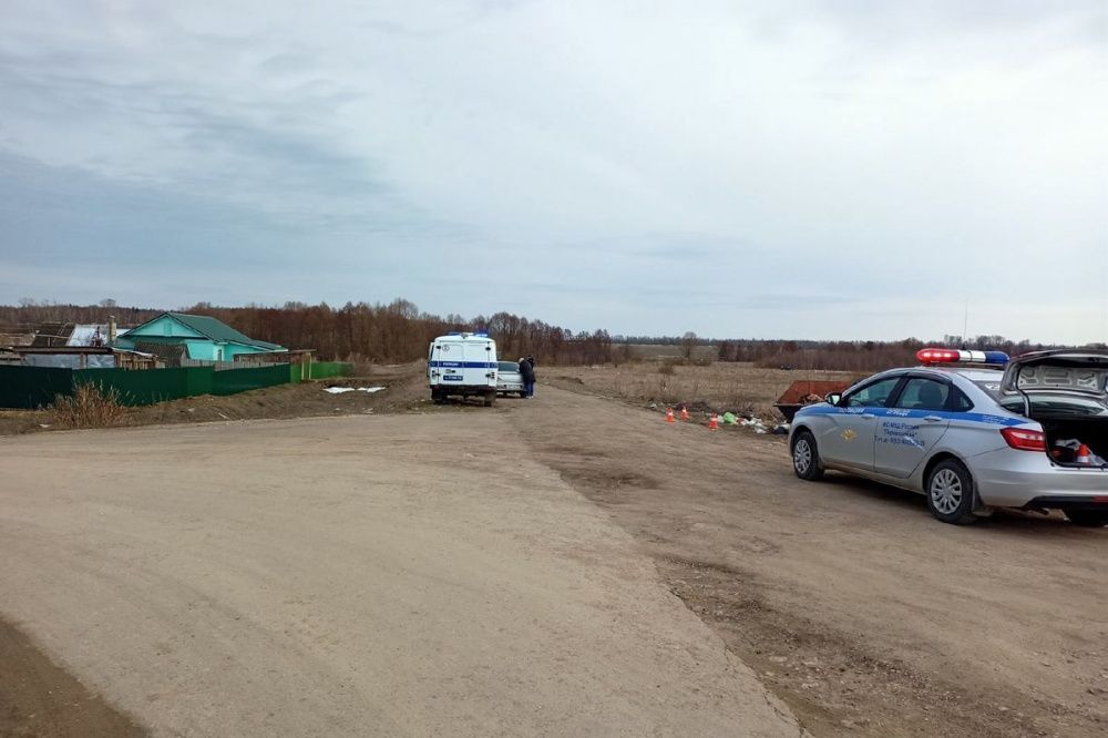 Два подростка устроили ДТП на мопеде соседа в Нижегородской области