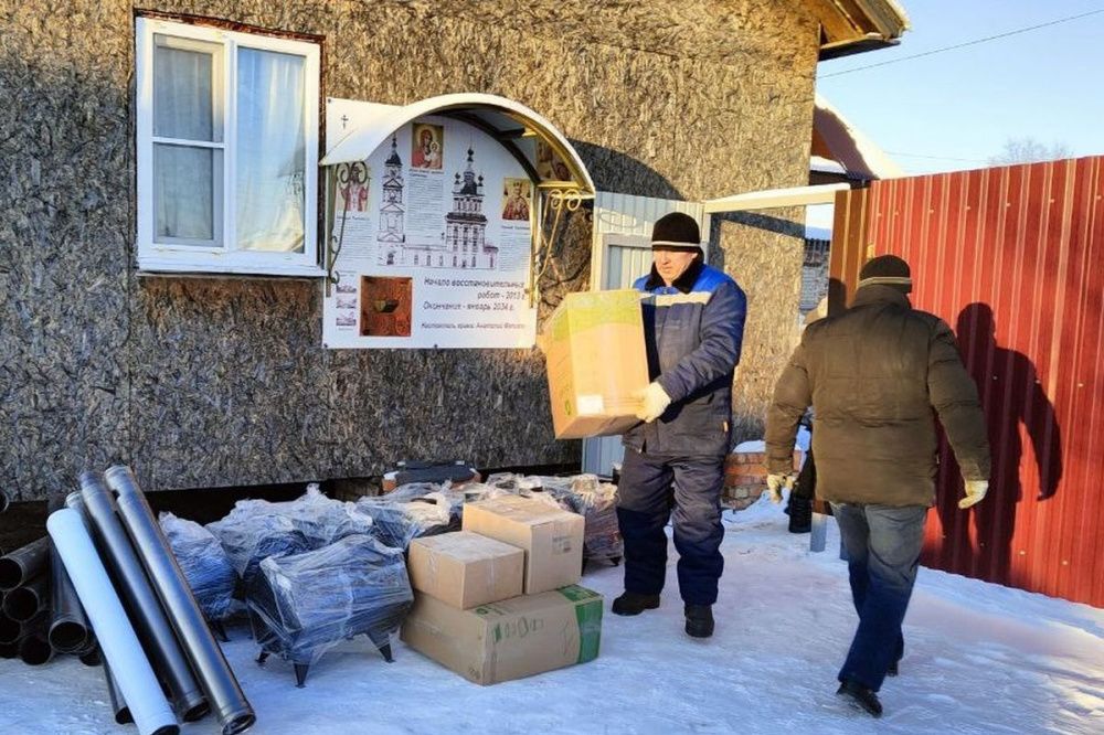 Нижегородская область вошла в число лидеров РФ по отправленной гуманитарной помощи