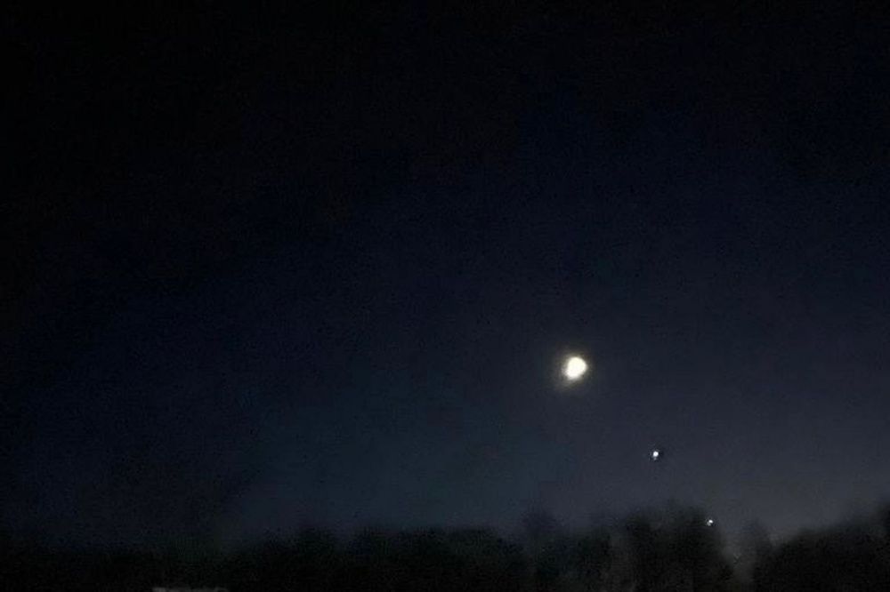 Фото Люлин показал фото редкого астрономического явления в Нижегородской области - Новости Живем в Нижнем