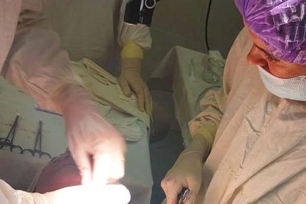 Нижегородские врачи удалили 62-летнему пациенту опухоль гортани