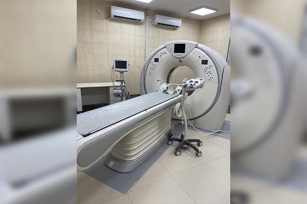 Новый компьютерный томограф купили в нижегородскую областную больницу им. Семашко