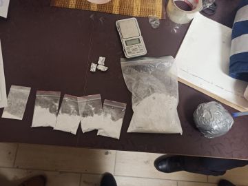 500 граммов кокаина изъяли нижегородские полицейские у драгдилера в Сормове