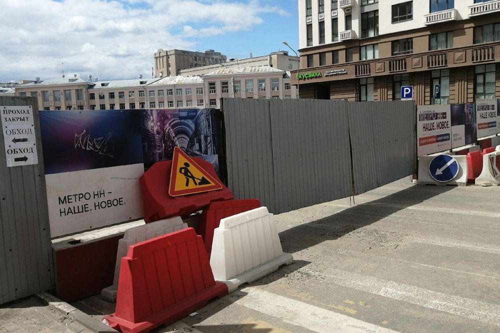 Фото Глеб Никитин назвал причину переноса сроков открытия объезда площади Свободы - Новости Живем в Нижнем