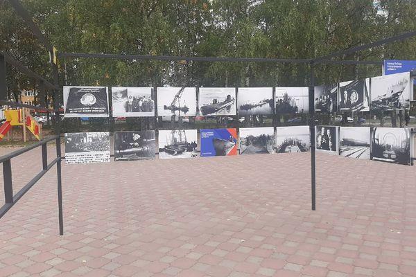 Испорченную вандалами выставку восстановили в Приокском районе