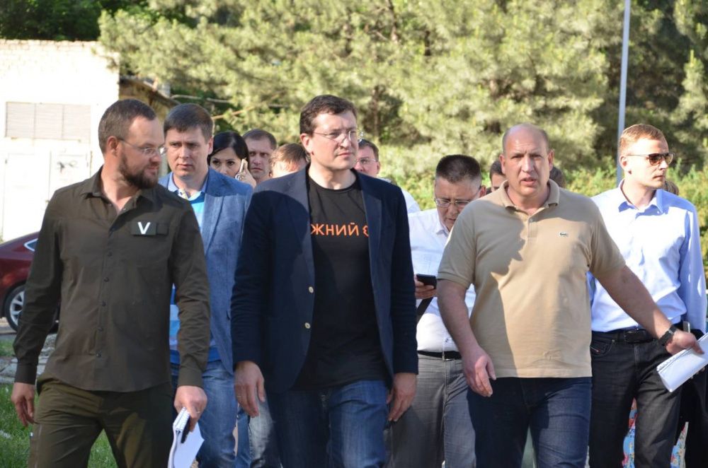 Нижегородская область поможет городу Харцызск в ДНР привести в порядок дороги