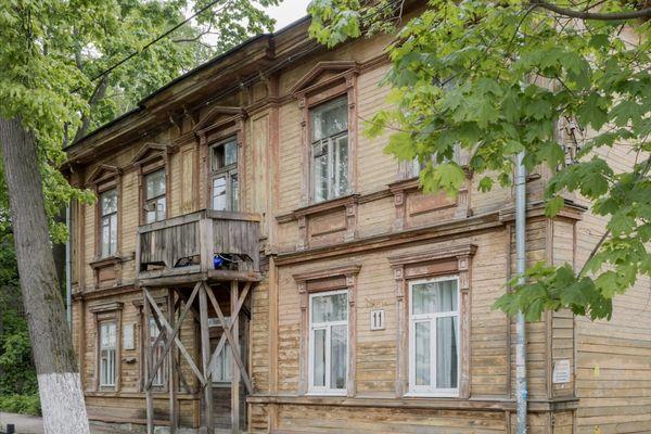 Облик двух исторических кварталов восстановят в Нижнем Новгороде в 2021 году