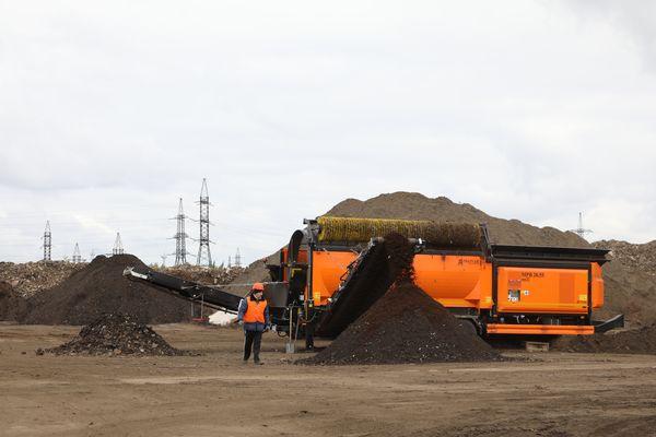 145 тысяч тонн мусора обработано на Шуваловской свалке в Нижнем Новгороде