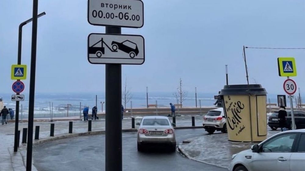 Введены изменения в правилах дорожного движения на набережной Федоровского