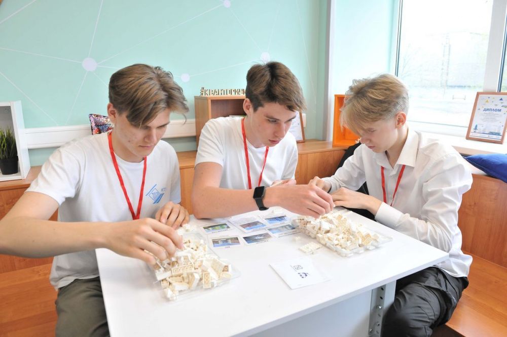 Фото ГАЗ организовал инженерную олимпиаду для школьников в Нижнем Новгороде - Новости Живем в Нижнем