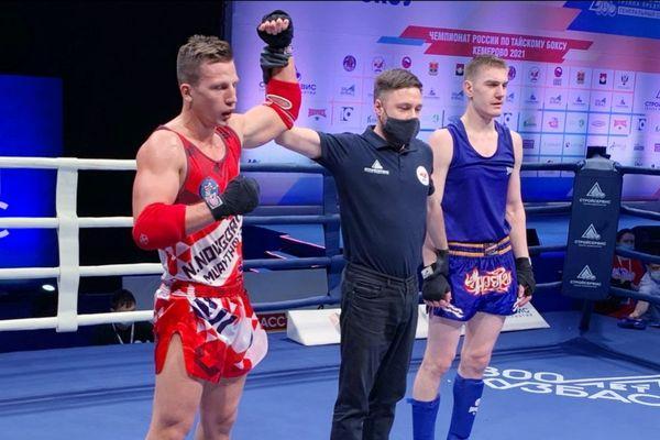 Нижегородец взял «серебро» чемпионата России по тайскому боксу