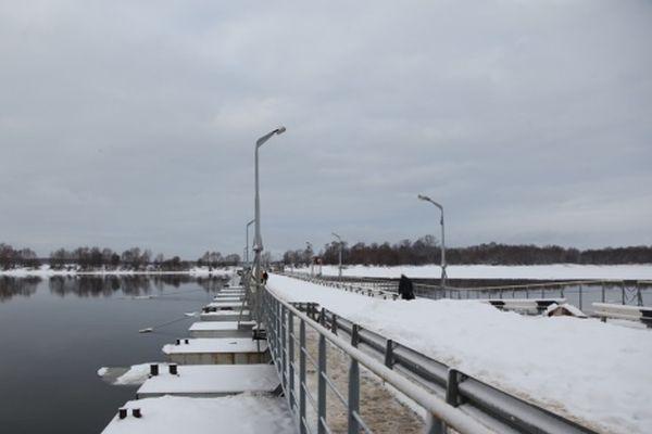 Наплавной мост через Оку в Павловском районе демонтируют из-за ремонта в апреле 