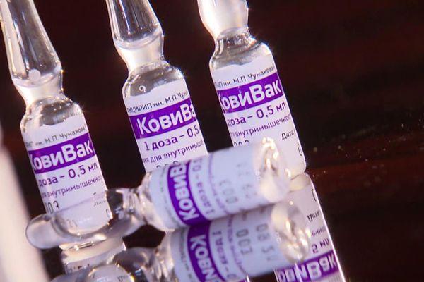 Более 2 тысяч комплектов вакцины КовиВак поступило в Нижегородскую область