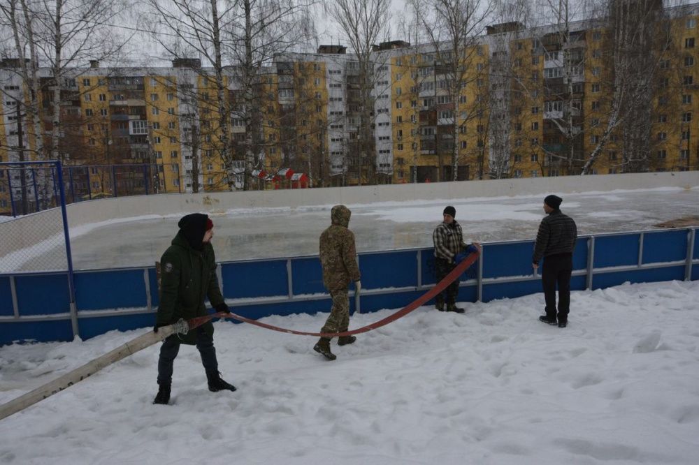 Фото 38 катков будут работать во дворах Нижнего Новгорода этой зимой - Новости Живем в Нижнем
