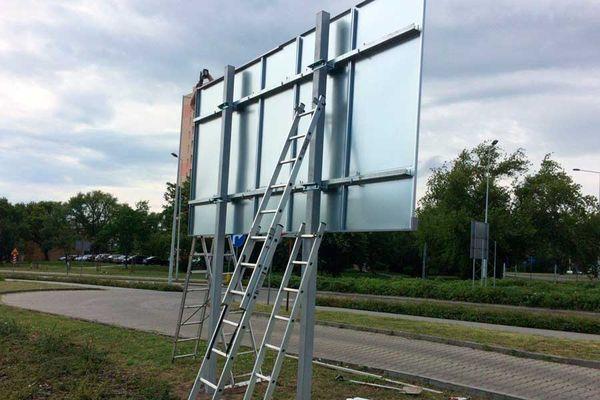 Житель Нижнего Новгорода украл рекламную конструкцию с улицы 