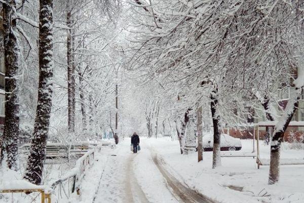 Аномальные морозы пришли в Нижегородскую область 23 февраля
