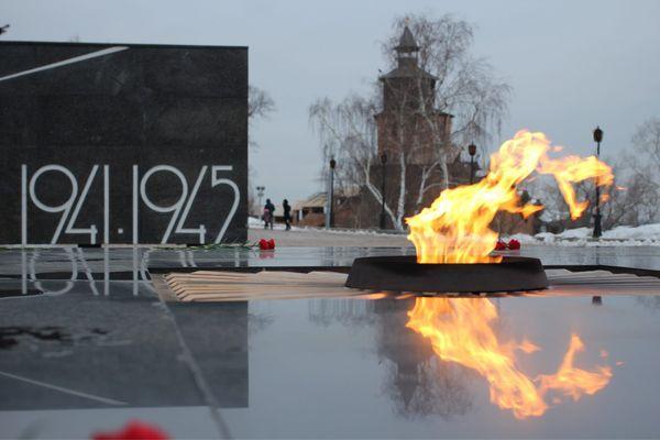 Площадь у Вечного огня отремонтируют в Нижнем Новгороде