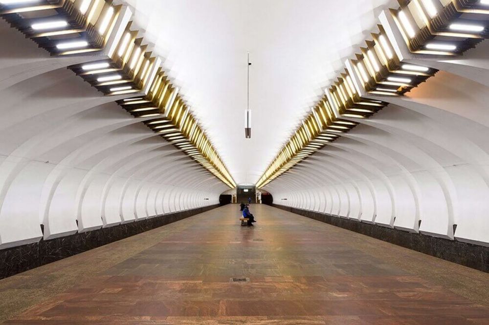 Еще два павильона демонтированы над входами в метро в Нижнем Новгороде