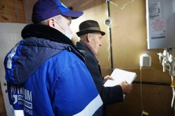 Первый частный дом газифицировали в Кстовском районе по программе догазификации