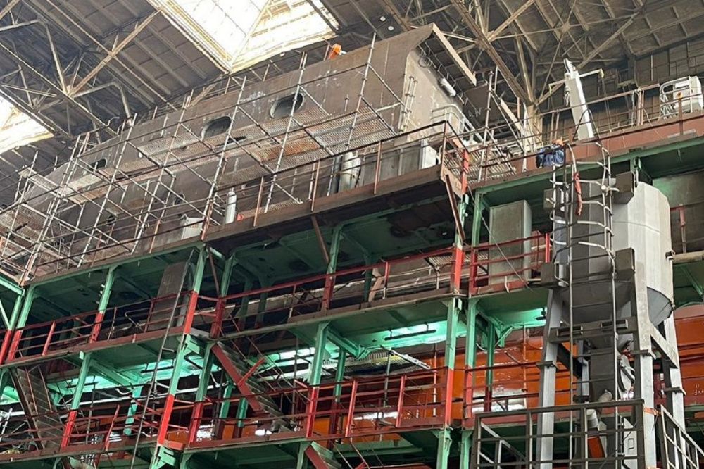 Фото Завод «Красное Сормово» завершает строительство первого в России краболова - Новости Живем в Нижнем