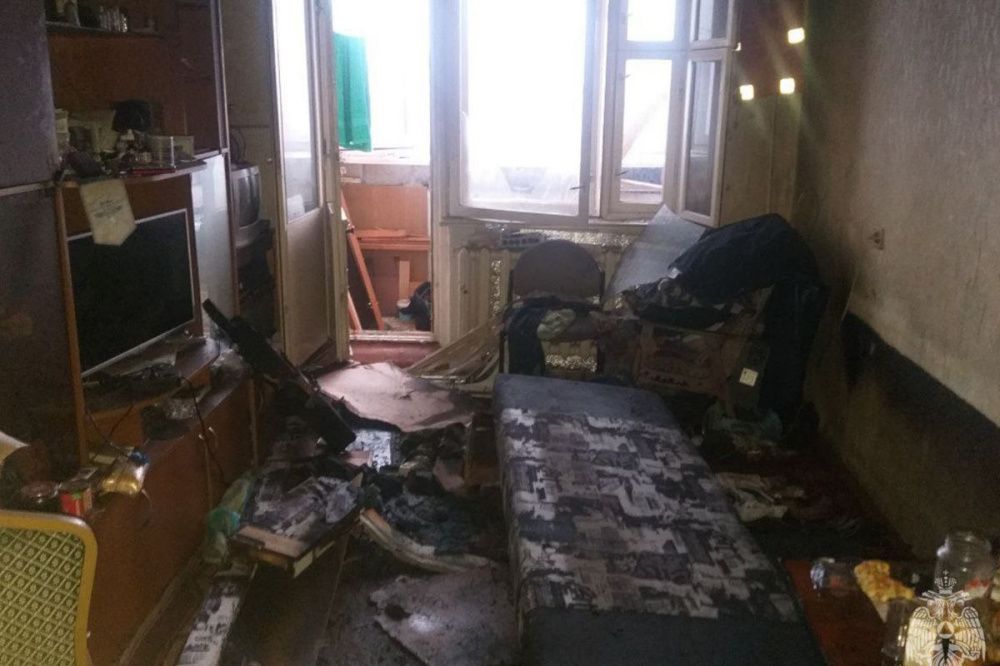 Мужчина погиб при пожаре в Нижнем Новгороде 4 декабря