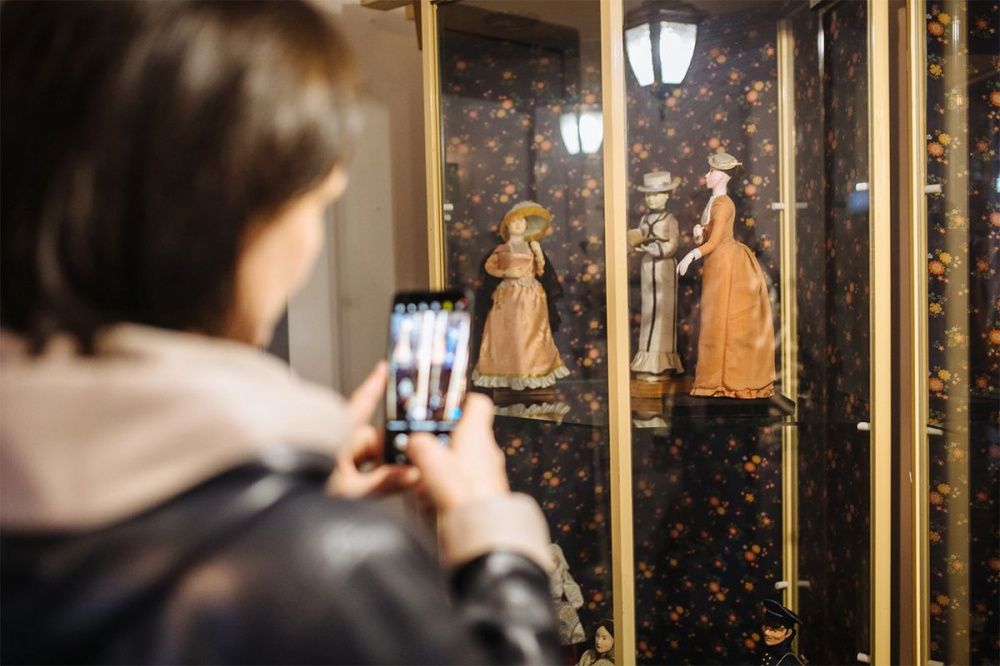 Нижегородцы смогут бесплатно посетить музей Горького в «Ночь искусств»