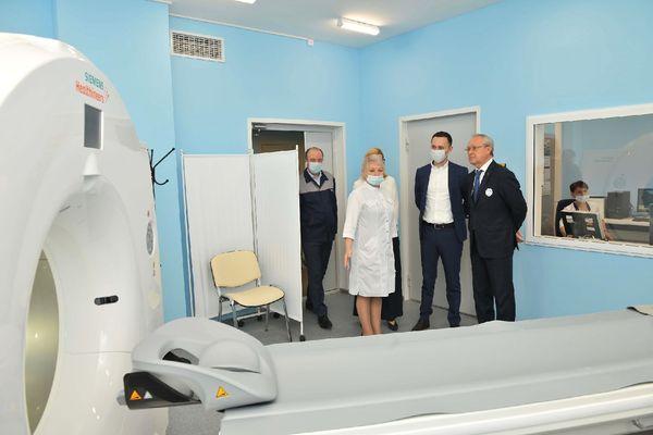 Фото Отделение рентгендиагностики открылось на базе медицинского центра ГАЗ в Нижнем Новгороде - Новости Живем в Нижнем