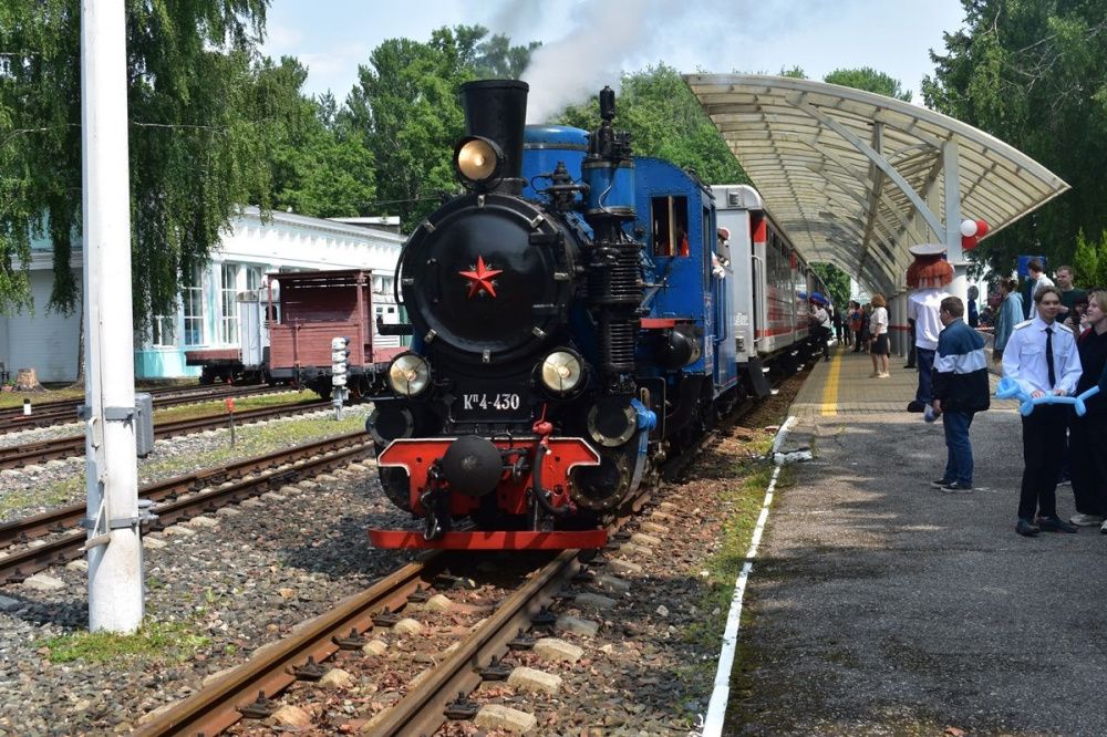 1 июня на нижегородской Детской железной дороге открыли новый сезон