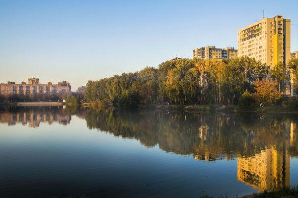 Гельминты и церкарии обнаружены в озере в Автозаводском парке