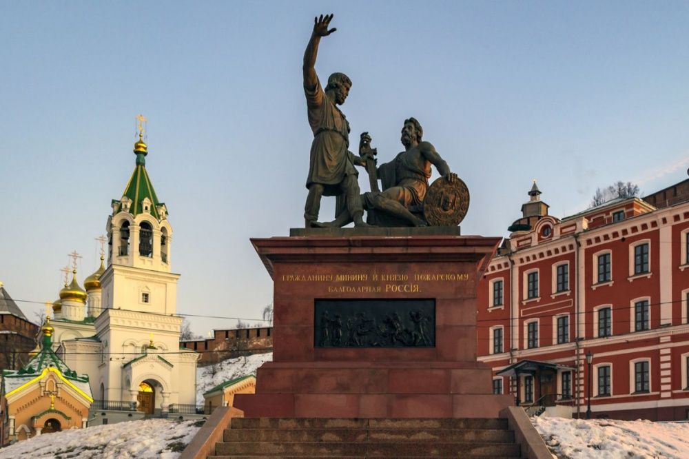 Нижний Новгород вошел в ТОП-10 направлений для патриотического туризма