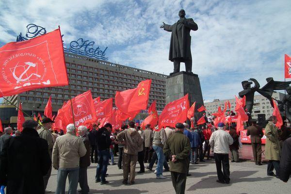 Нижегородские коммунисты не вышли на несогласованную акцию протеста 23 февраля 2021