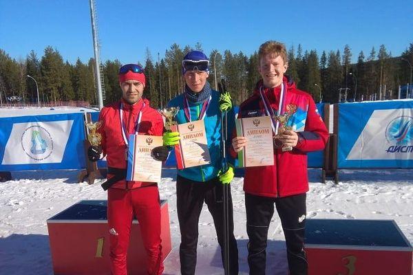 Нижегородский спортсмен завоевал бронзовую награду чемпионата России по лыжному двоеборью