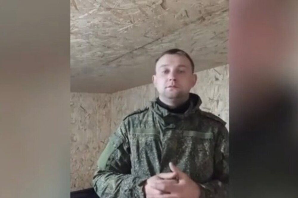 Нижегородский боец в зоне СВО записал поздравление для своей мамы