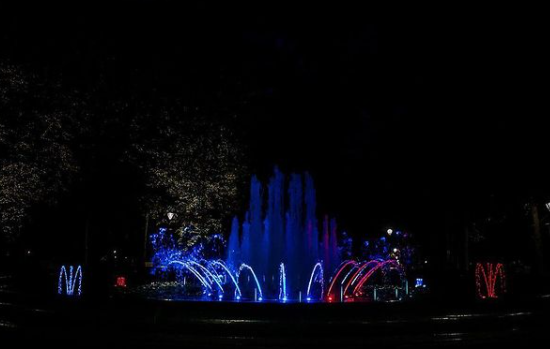 В нижегородском парке «Швейцария» закрыт сезон фонтанов