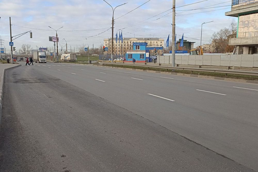 13 участков дорог отремонтируют в Нижнем Новгороде в 2024 году