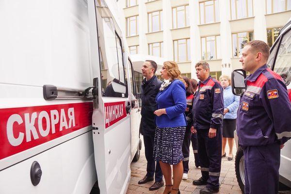 30 новых автомобилей скорой помощи получит Нижегородская область до конца сентября
